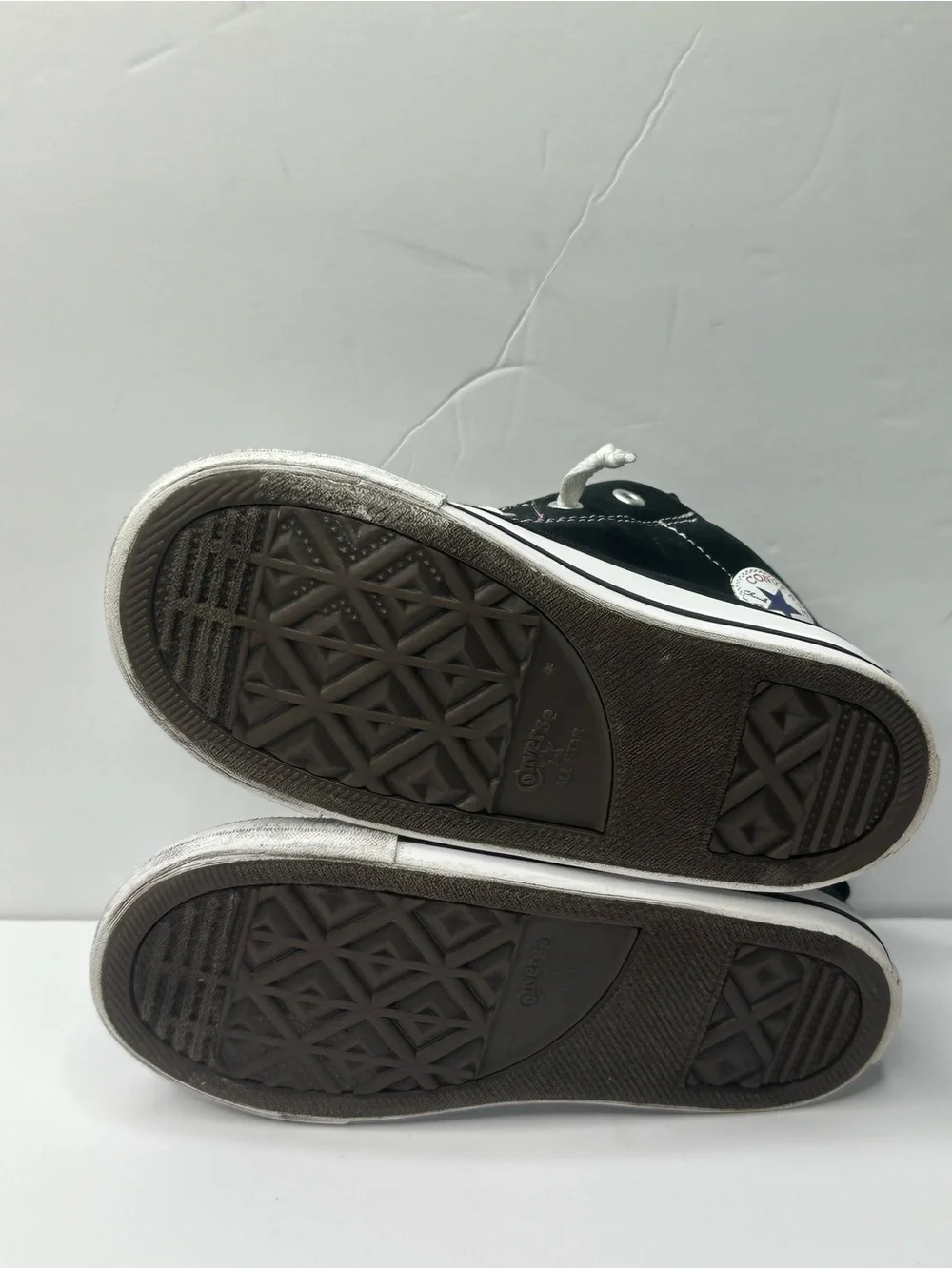 Converse Black & White Kids High-Top Sneakers